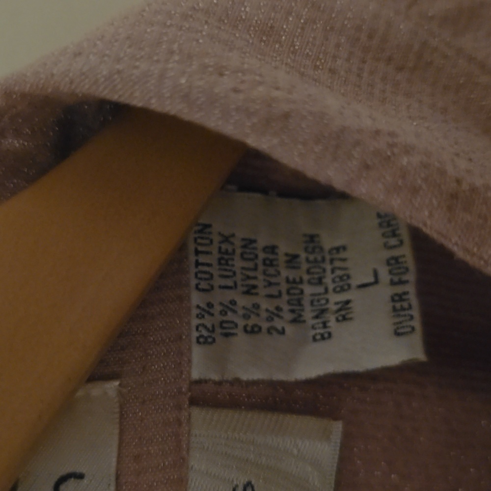 Pink Ladies Button Down - Picture 3 of 4